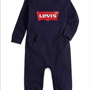 Levi's long sleeve knit coverall | 6 month